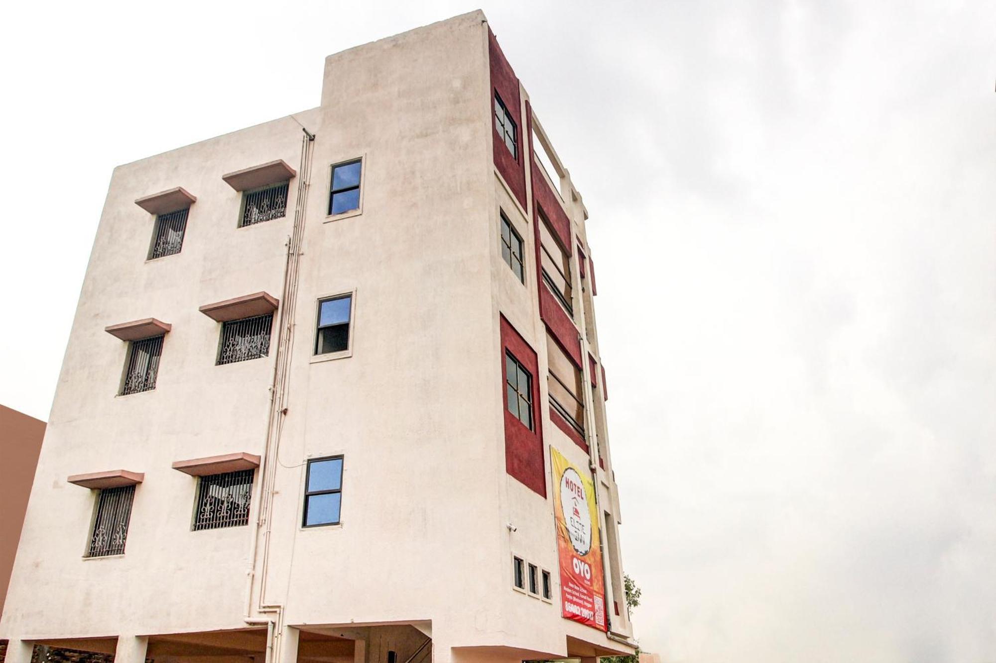 Koradi Hotel O Elite Inn מראה חיצוני תמונה