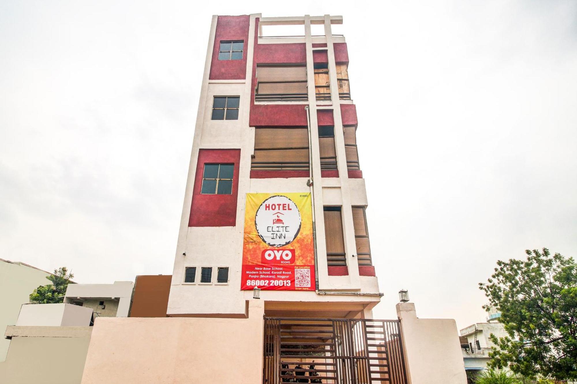Koradi Hotel O Elite Inn מראה חיצוני תמונה