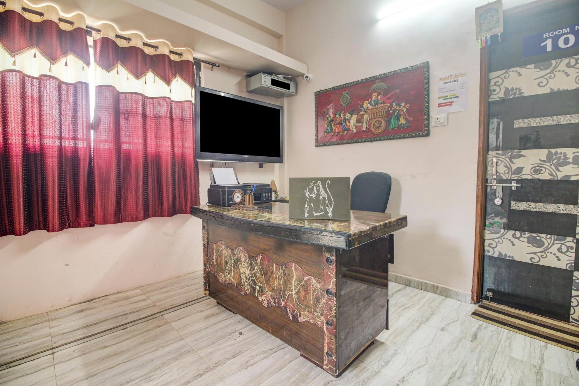 Koradi Hotel O Elite Inn מראה חיצוני תמונה